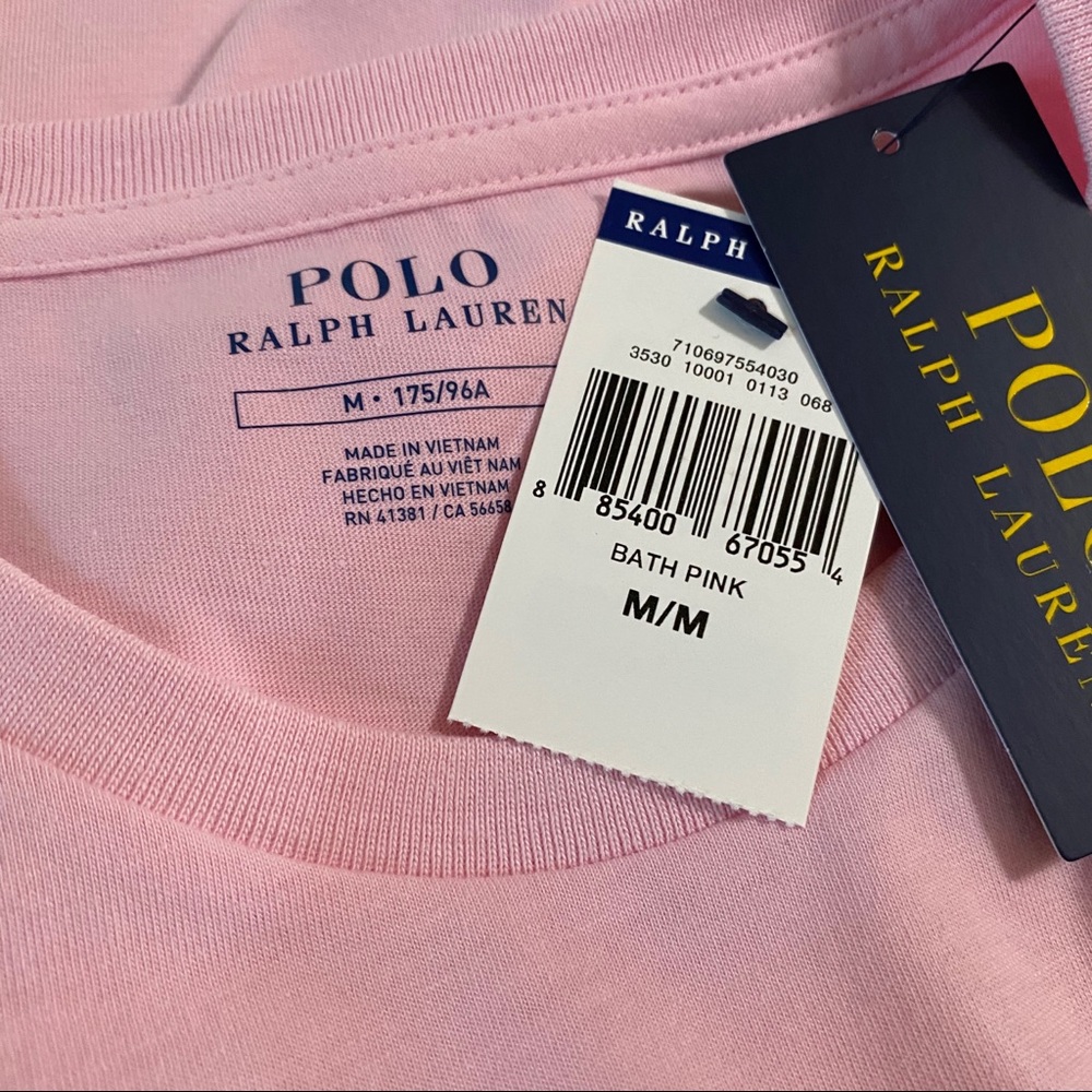 Polo Ralph Lauren Mens Crew Neck Big Pony T-Shirt - Picture 6 of 9